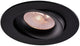 Enzo thorgeon led inbouwspot 8,2w dimtowarm 96mm rond verstelbaar zwart - led4681
