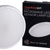 Thorgeon plafoniera led 265mm bianco 16w tri-bianco ip65 + sensore - 5017775