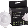 Enzo thorgeon radar bewegingssensor inbouw plafond 360 graden wit - 3900544