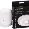 Enzo thorgeon radar bewegingssensor opbouw plafond 360 graden wit - 3900540