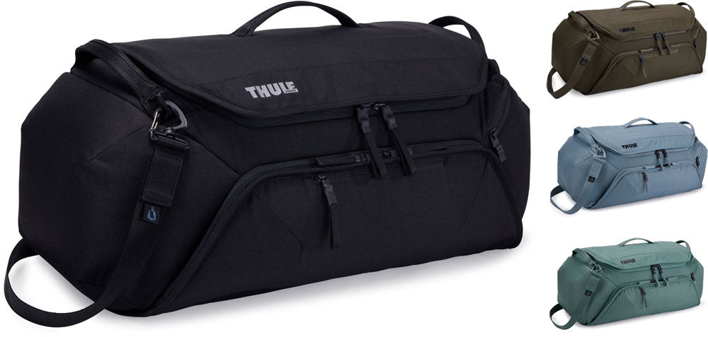Thule borsone per bici andata e ritorno 55 l - borsa da viaggio