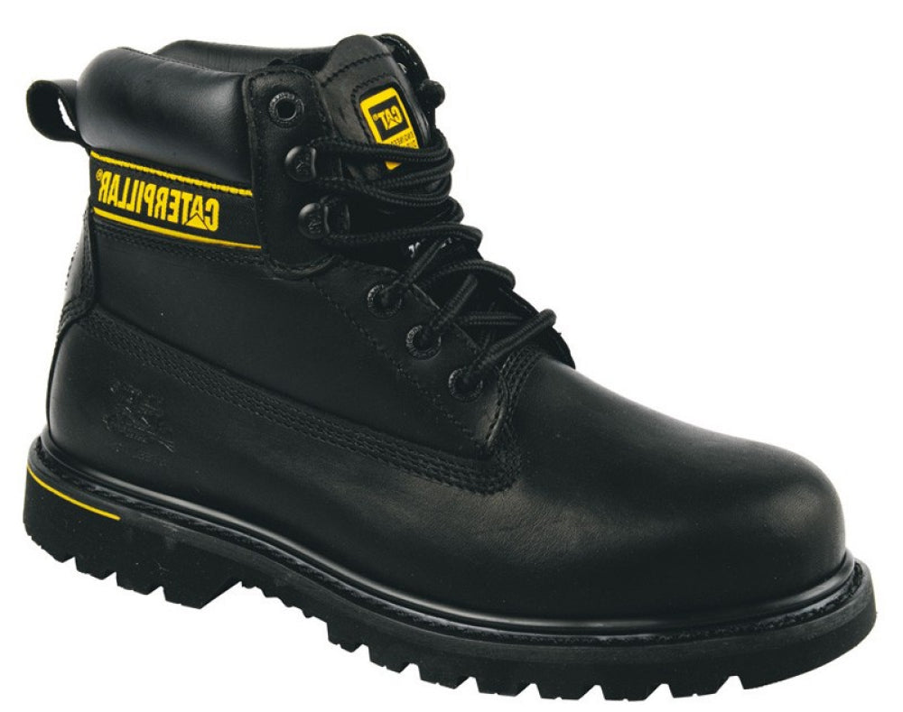 Suela soldada Goodyear Cat Holton 708030 High S3 | zapato de trabajo | negro | talla 43 - 11.030.004.43 11.030.004.43