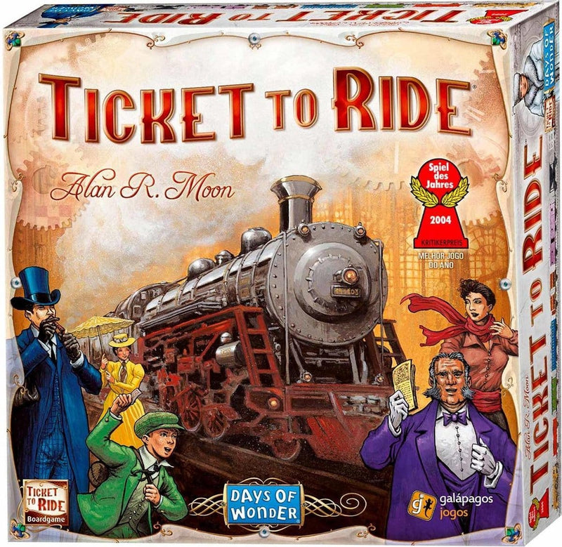 Biglietto Asmodee to Ride: USA Days of Wonder Board Game