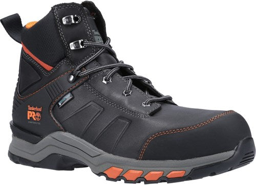 Timberland pro werkschoen hypercharge s3 | bruin oranje | maat 41 - 192363611631
