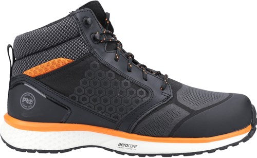 Timberland pro werkschoen reaxion mid s3 | oranje | maat 45 - 193390791358