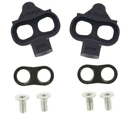 Look schoenplaatjes x-track mtb 6� grijs