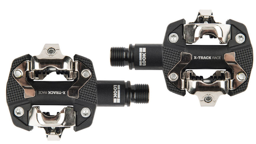 Look pedalen x-track race zwart