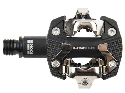 Look pedalen x-track race zwart