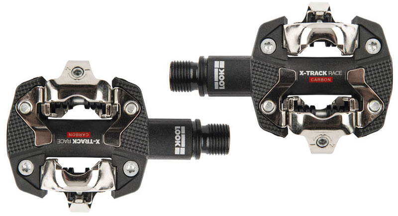 Pedals X-Track Race Carbon Black