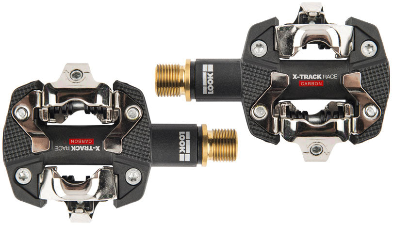 Pedals X-Track Race Carbon Ti Black