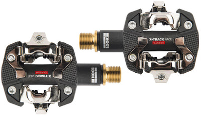 Pedals X-Track Race Carbon Ti Black