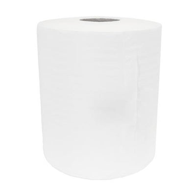 Towlers poetspapier b=20cm l=275mtr wit 1-laags pp rol (6) | 6 stuk stuks