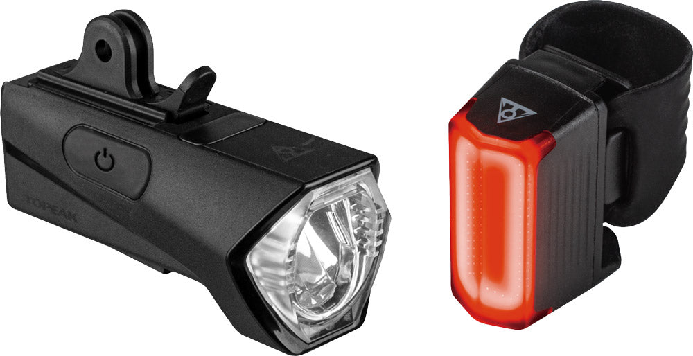 Set di luci Topeak Powerlite Combo 70 Stvzo