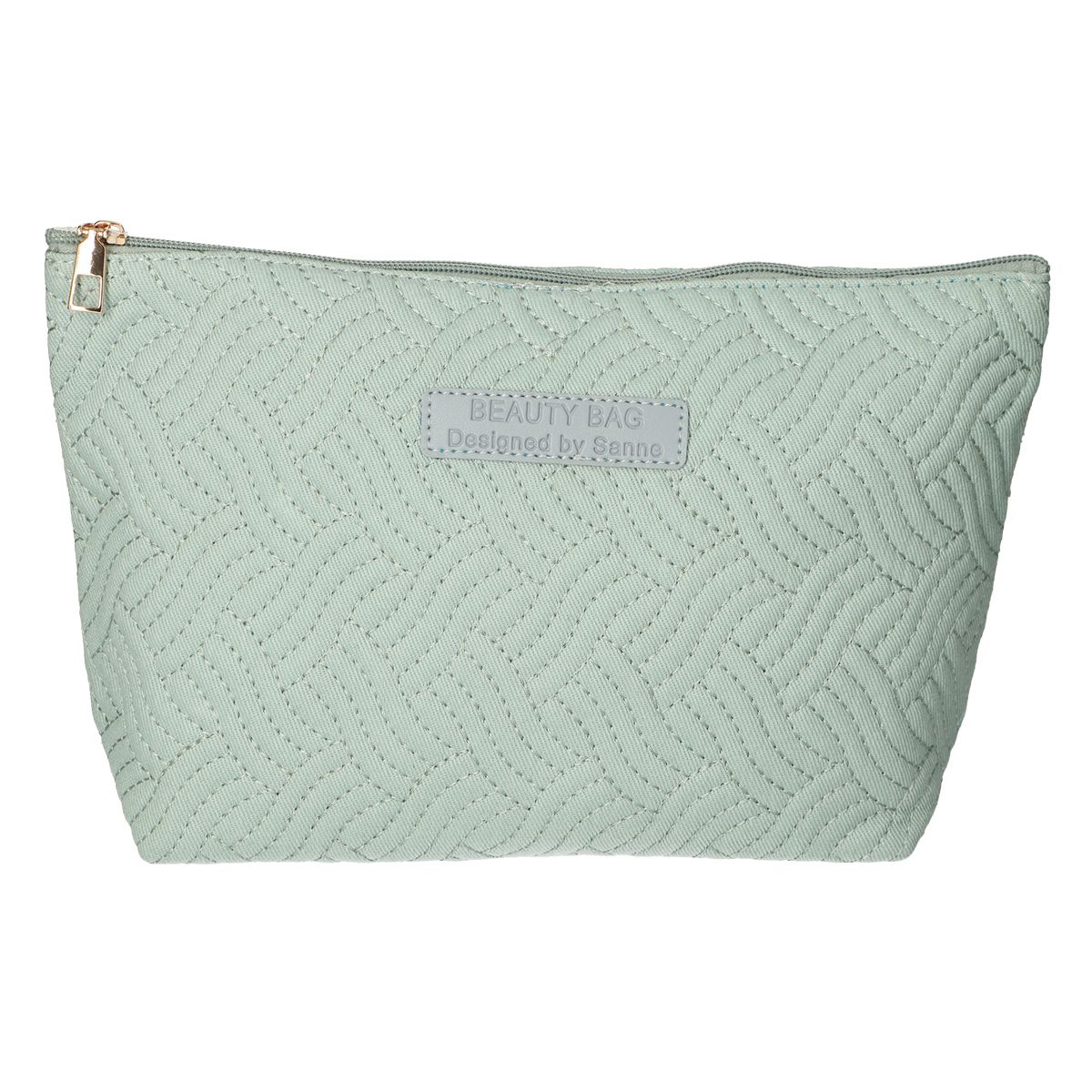 Traveller toilettas beauty bag wave turquoise 30cm x 19.5cm