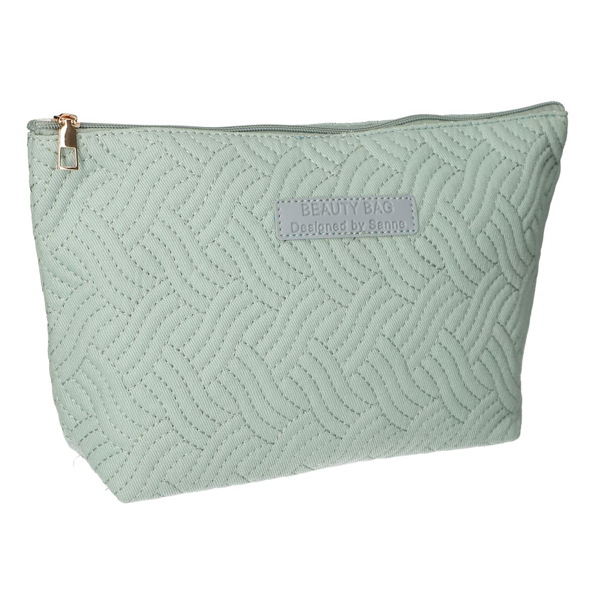 Traveller toilettas beauty bag wave turquoise 30cm x 19.5cm