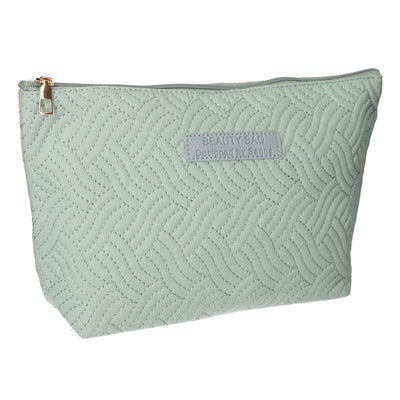 Traveler toilet bag Beauty Bag Wave Turquoise 30cm x 19.5cm