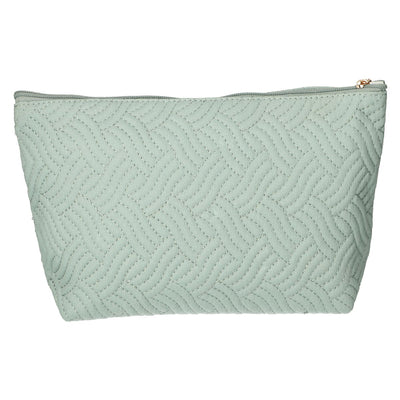 Traveler toilet bag Beauty Bag Wave Turquoise 30cm x 19.5cm