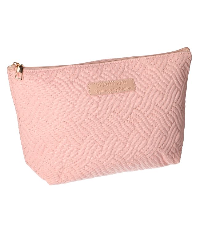 BASSO DI VIAGGIO DI BAGNO DI BAGNIA ONDA DI BELLE MORSO ROSA ROSA 30 CM X 19,5 cm