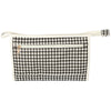 Traveller toilettas pied-de-poule 30cm x 19.5cm