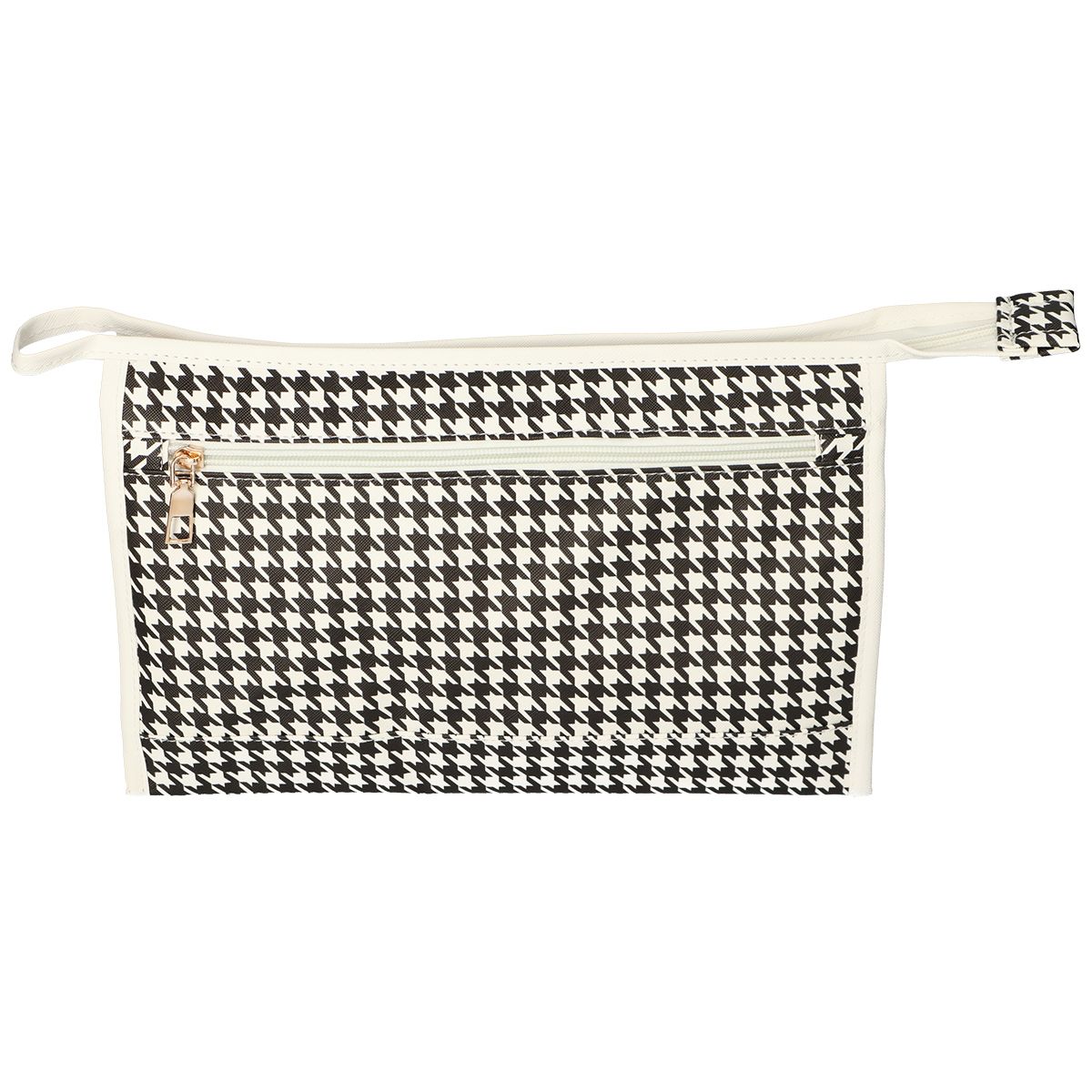 Traveller toilettas pied-de-poule 30cm x 19.5cm