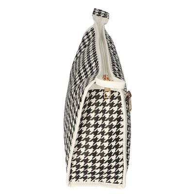 BASSO DI VIAGGIO DEL VAYER PIED-DE-POULE 30 CM X 19,5 cm