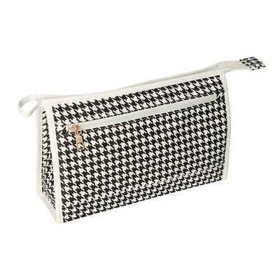 BASSO DI VIAGGIO DEL VAYER PIED-DE-POULE 30 CM X 19,5 cm
