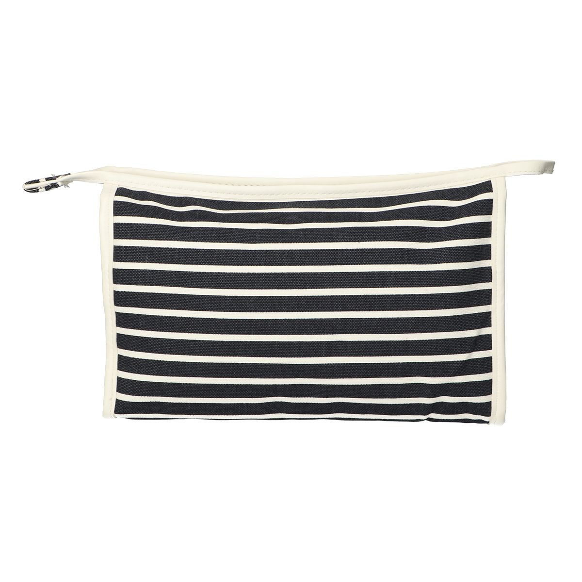 Traveler Bolsa de baño Stripe Blauw Sports Classic 30x20cm