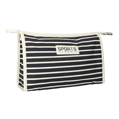 Striscia da toilette per viaggiatori Blauw Sports Classic 30x20cm