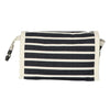 Stripe borse a specchio da viaggiatore Blauw Sports Classic 16.5x11cm