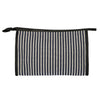 Viajero Bolsa de baño Stripe Blauw Creme 30x20cm