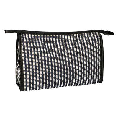 Striscia da toilette per viaggiatore Blauw Creme 30x20cm