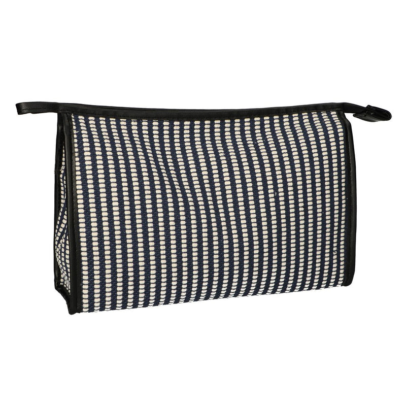 Striscia da toilette per viaggiatore Blauw Creme 30x20cm