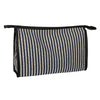 Viajero Bolsa de baño Stripe Blauw Creme 30x20cm