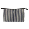 Viajero Bolsa de baño Stripe Blauw Creme 30x20cm