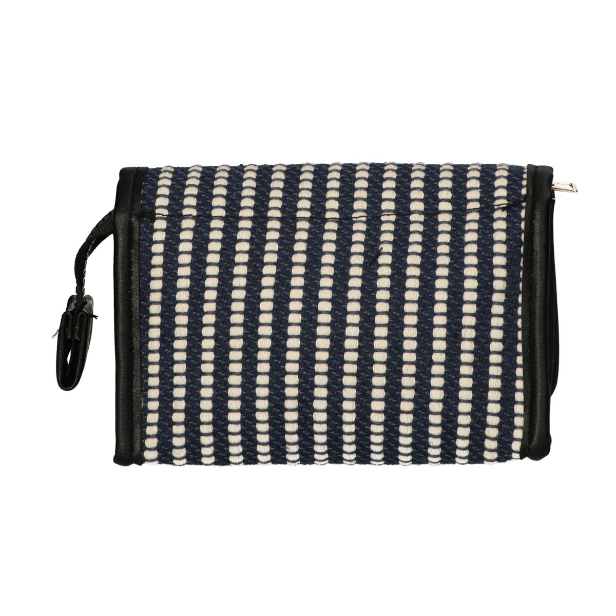 Crema blu a strisce per specchio da viaggiatore 16,5x11 cm