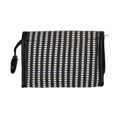 Crema blu a strisce per specchio da viaggiatore 16,5x11 cm