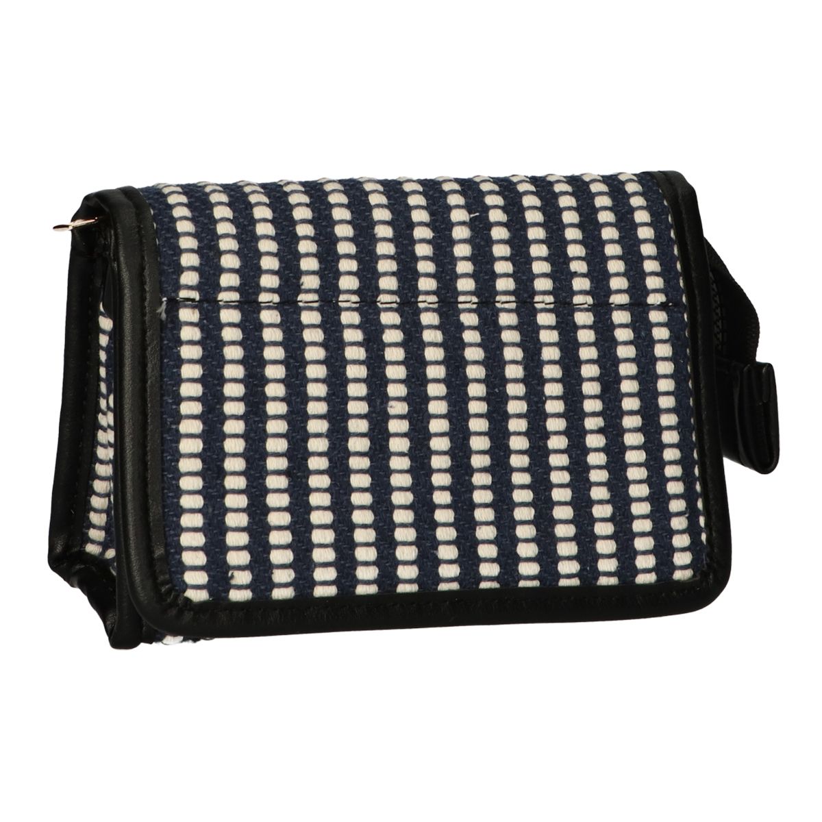 Crema blu a strisce per specchio da viaggiatore 16,5x11 cm