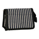 Crema blu a strisce per specchio da viaggiatore 16,5x11 cm