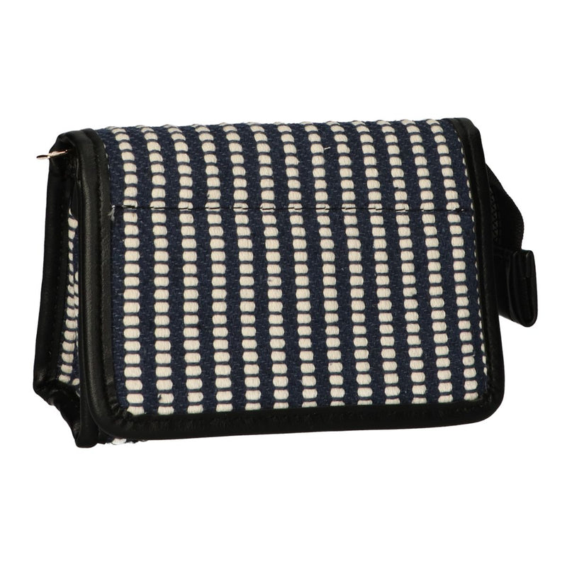 Crema blu a strisce per specchio da viaggiatore 16,5x11 cm