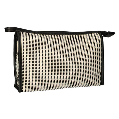 Stripe Wat Stripe Black Crema 30x20cm