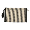 Crema nera della striscia a specchio da viaggiatore 16,5x11 cm