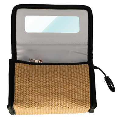BAG di specchio da viaggiatore Riet La Plage 16,5x11cm