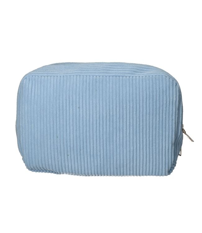 Viajero Bolsa de inodoro Fabricación azul 28x17 cm
