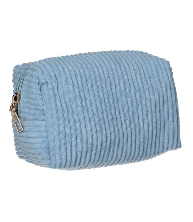 Viajero Bolsa de baño Fabricación azul 16.5x11cm