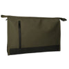 Traveller toilettas rubberen bodem groen 35x24cm