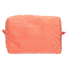 Beauty case da viaggio in spugna rosa sole 21,5 cm x 19 cm