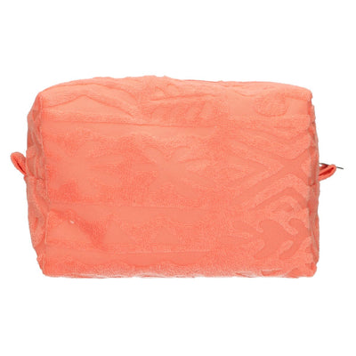 Traveler toiletry bag terry sunny pink 21.5cm x 19cm