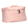 Beauty case da viaggio fiori rosa 24 cm x 17 cm