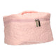 Neceser de viajero flores rosa 24cm x 17cm