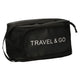 Neceser traveller travel go negro 15,5cm x 13,5cm